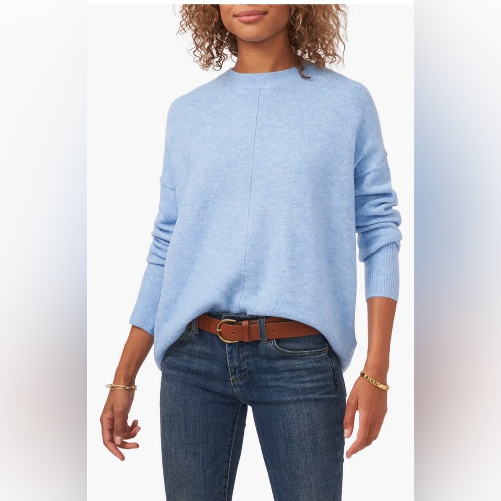 Vince Camuto Cozy Crewneck Sweater - Picture 3 of 9